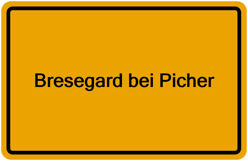 Handelsregisterauszug Bresegard bei Picher